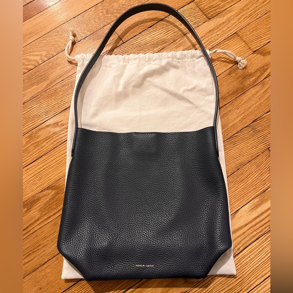 Mansur Gavriel Everyday Leather Tote, Color: Positano - Picture 4 of 11